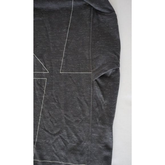 Under Armour 1369753 010 Men's Sz M Gray UA Run Trail T-Shirt $60 - Picture 5 of 9